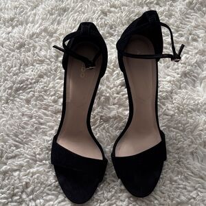Elegant Black Women's Heels
